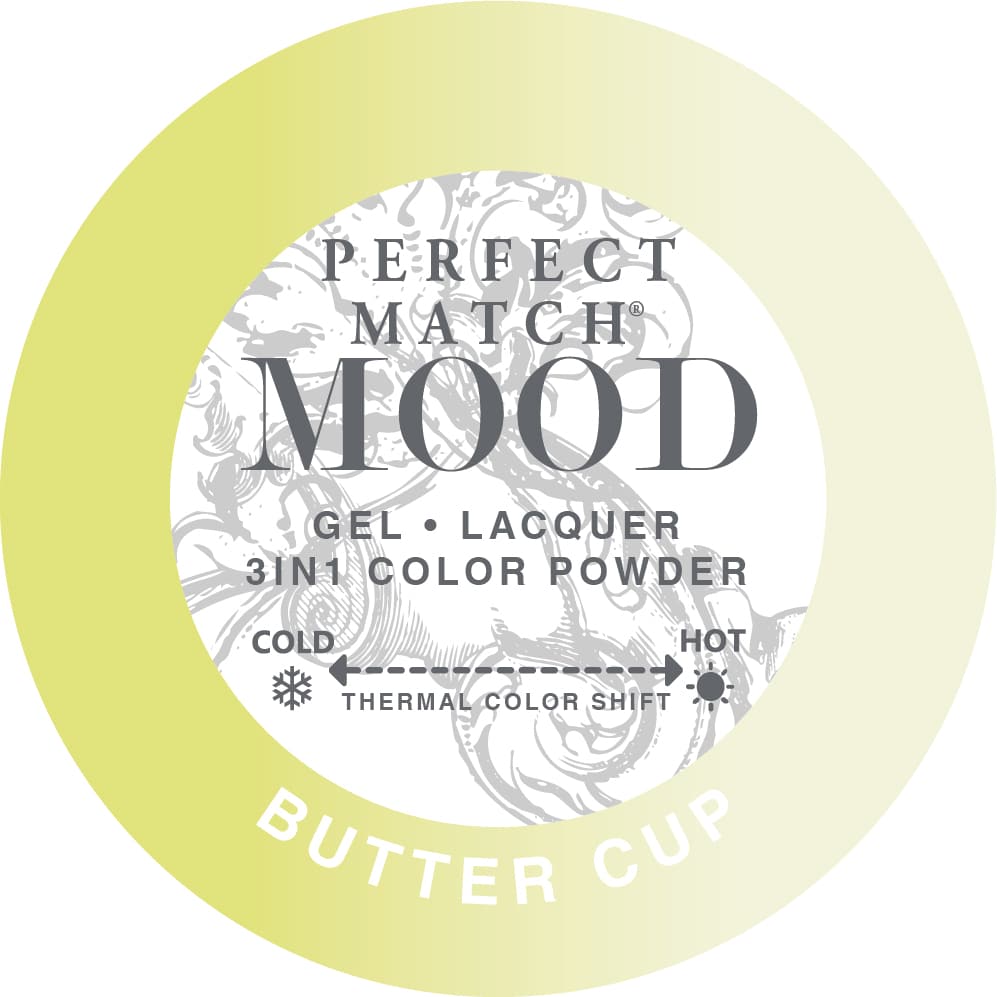 Perfect Match Mood Duo - PMMDS57 - Buttercup